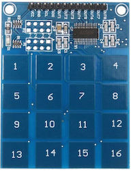 Ttp229 16-channel Digital Capacitive Switch Touch Sensor Module Ttp229 16-channel Digital Capacitive Switch Touch Sensor Module