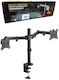 Z022 fl-176542 TV-Tischhalterung mit Arm bis 33"