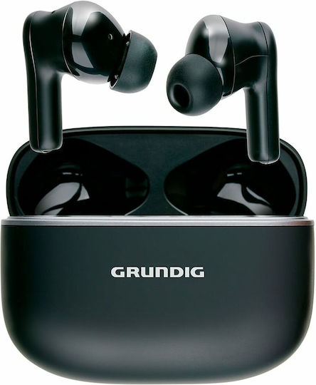 Grundig In-Ear Bluetooth-Freisprecheinrichtung Kopfhörer mit Ladeetui Schwarz