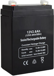 BVB Energy 001988 Μπαταρία UPS 12V 2.6Ah