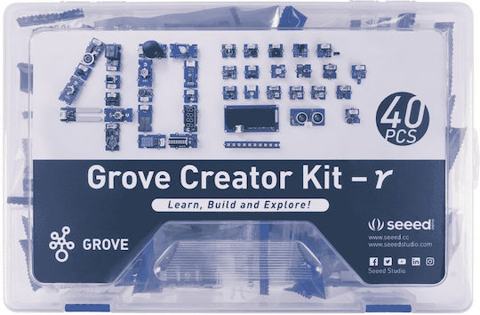 Grove Creator Kit 40 Grove Functional Modules In One Box