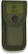 K25 Green Pouch for Pocket Knife 6.5 Cm x 12 Cm 34693