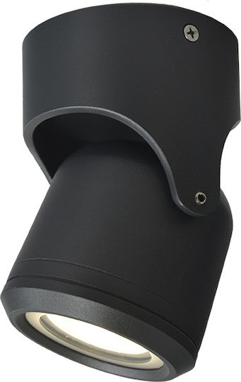Inlight Single Spot with Socket GU10 in Black Color