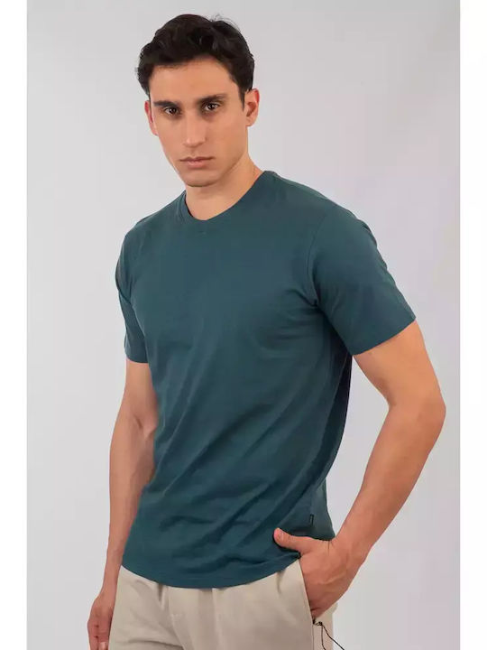 Double T-Shirt Deep Teal