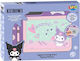 Luna Kuromi Πίνακας Γράψε - Σβήσε 38x28εκ.