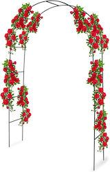 Αψίδα Κήπου από Μέταλλο 140x240cm 30499 Αψίδα Κήπου από Μέταλλο 140x240cm 30499