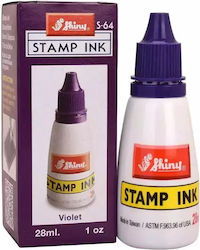 Cerneală Pentru Ștampilă Shiny S-64 – Violet 28 Ml