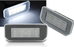 Led License Plate Light Tesla 3 17+ Tesla Y 20+ 2 Pieces