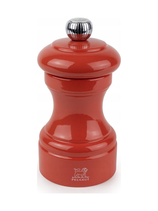 Peugeot Bistro Manual Salt Mill Wooden in Orang...