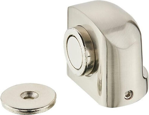 Magnetic Door Stopper Silver