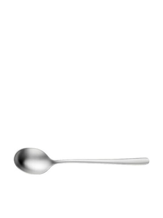 Pintinox Spoon Set Desert / Ice Cream Stainless Silver 18cm 6pcs