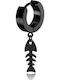 Amalfi Accessories Ohrringe aus Stahl
