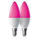 TP-LINK Smart Bulbs LED 4.8W for Socket E14 RGBW 470lm 2pcs