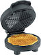 Severin Waffeleisen Für Herz Waffeln 1000W