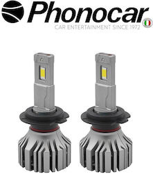 Phonocar Lămpi Autoturismului LED 24V / 12V 50W...