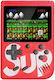 Portable Game Console 400in1 Lcd Display 3.0" 6 Years + Red