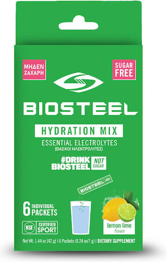 Biosteel Hydration Mix Lemon Lime Mango 6 сашета