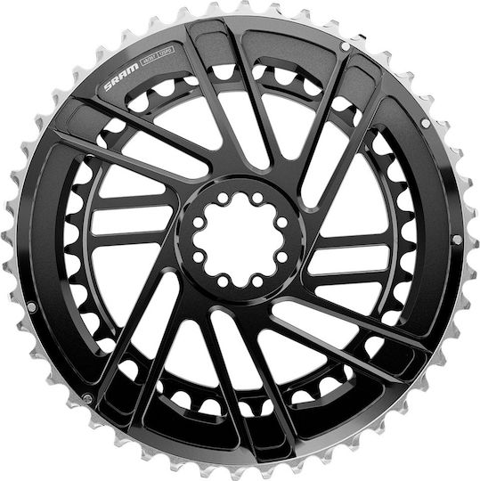 Spider Chainrings Without Power Meter Sram Force 48-35t Direct Mount Black E1