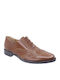 Leather Women's Moccasins in Brown Color