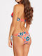 Mix Mash Bikini Slip Horizon Red