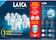 Package 10 Laica Bi-flux Filter Cartridges + 2 Magnesium Active