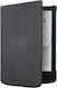 Pocketbook Shell Flip Cover Μαύρη (PocketBook Verse, PocketBook Pro, PocketBook Lite)