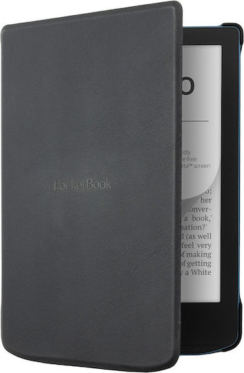 Pocketbook Shell Flip Cover Μαύρη (PocketBook Verse, PocketBook Pro, PocketBook Lite)
