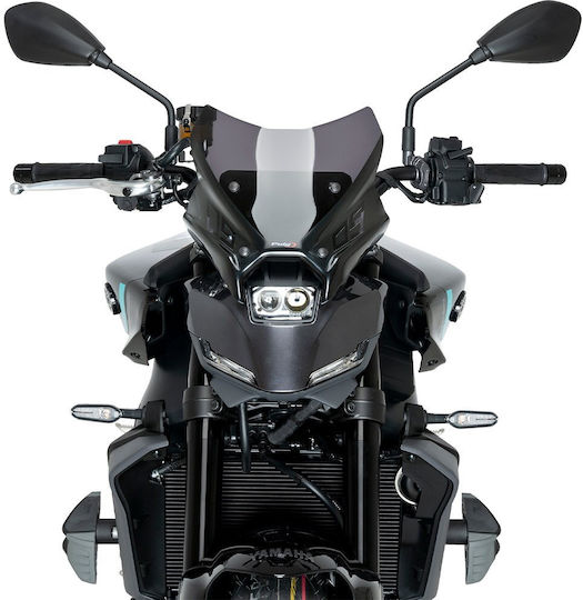 Puig Getöntes Visier Motorrad Generation Sport für Yamaha MT-09 22077S
