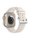 Forcell Λουράκι Σιλικόνης Λευκό (Apple Watch 38/40/41 mm, Apple)