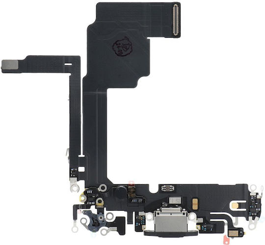 Flex Cable with Charging port in Black color for iPhone 15 Pro