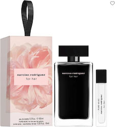Narciso Rodriguez For Her Γυναικείο Σετ με Eau de Parfum Narciso Rodriguez For Her Γυναικείο Σετ με Eau de Parfum