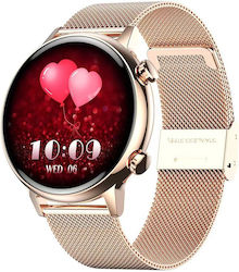 CharmFiT Aluminiu Smartwatch (Aur)