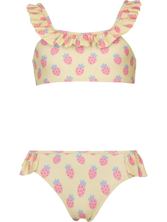 BodyTalk Kids Swimwear Bikini Yellow