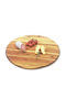Kesper Acacia Wooden Serving Platter Rotating 40x40cm