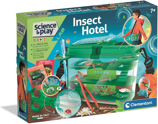 Clementoni Insect Hotel Lernspiel Experimente für 7+ Jahre Jahre