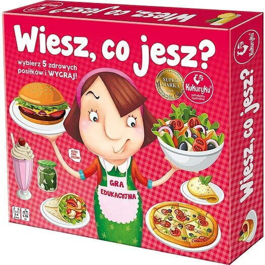 Kukuryku Do You Know What You Eat? Lernspiel Wissen