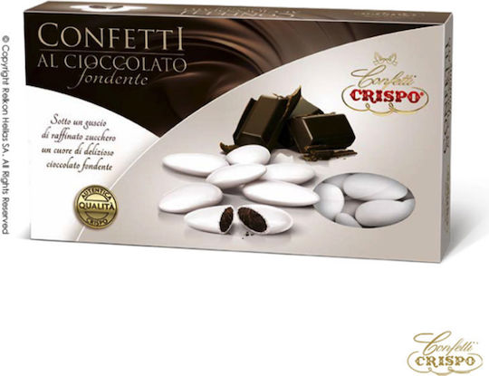 Confetti Crispo Choco in Form von Standard mit Geschmack von Schokolade Weiß 1000gr