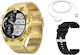 Aluminiu Smartwatch (Aur)