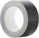 Allcolor Self-Adhesive Tape Black 50mmx25m 1pcs