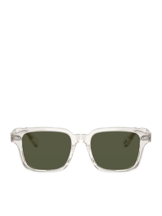 Oliver Peoples Ochelari de soare Transparent cu Cadru Oliver Peoples Ochelari de soare Transparent cu Cadru