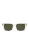 Oliver Peoples Herren Sonnenbrille mit Transparent Kunststoff Gestell OV5562SU 175752