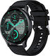 DesignoFiT Aluminiu Smartwatch (Negru)
