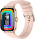 YFIT Aluminiu Smartwatch (Aur)