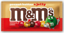 m&m's Peanut Butter & Jelly Σοκολατάκια Φυστικοβούτυρο 40gr m&m's Peanut Butter & Jelly Σοκολατάκια Φυστικοβούτυρο 40gr