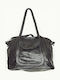 Leather Women's Bag Shoulder Black