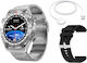 Aluminiu Smartwatch (Argintiu)