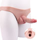 Panty-style Strap-on Realistic Dildo