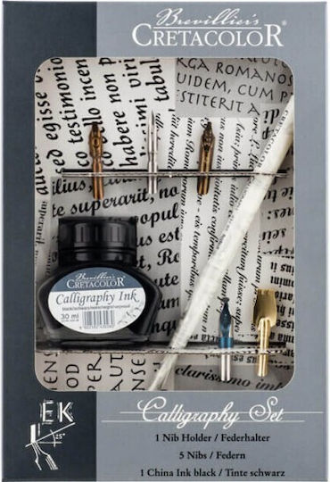 Сет За Калиграфия 7 Бройки Cretacolor