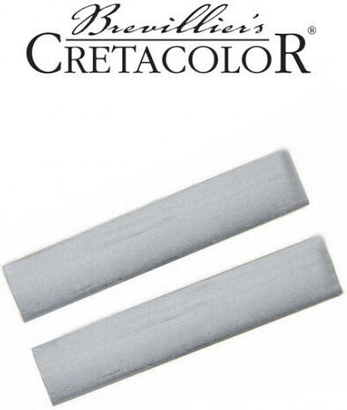 Cretacolor Art Chunky Silver Grey