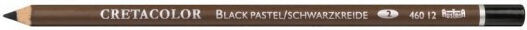 Cretacolor Black Chalk Pencil Medium